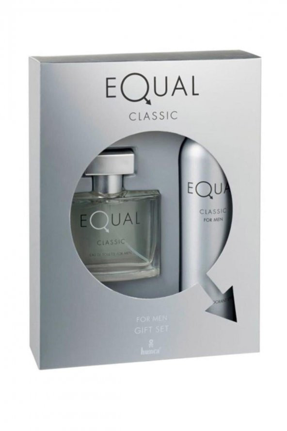 Equal Classıc Edt 75ml + 150ml Deo Erkek Parfüm Set