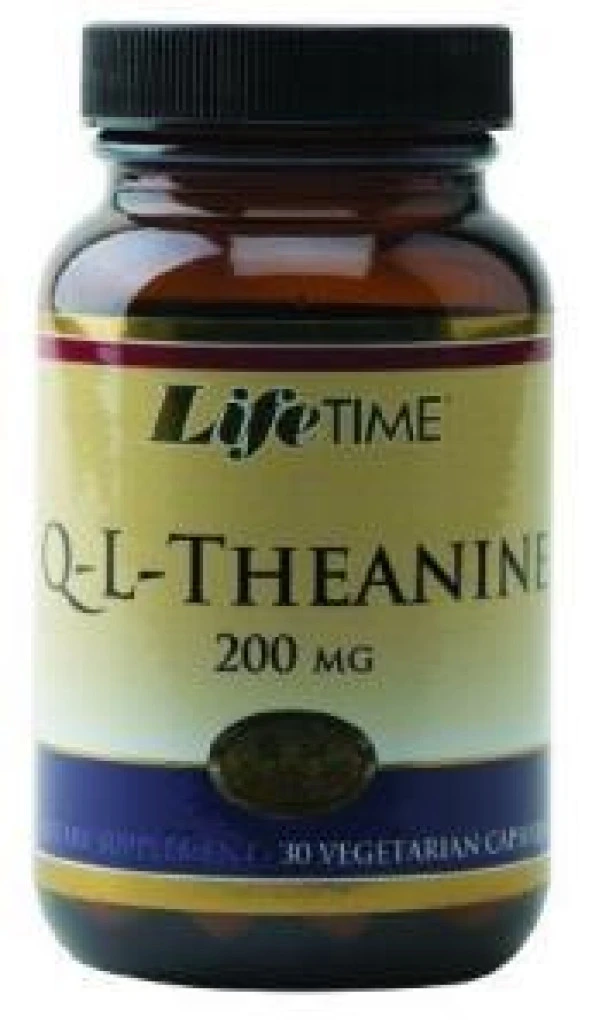 Life Time Q L-Theanine (200Mg) Capsules