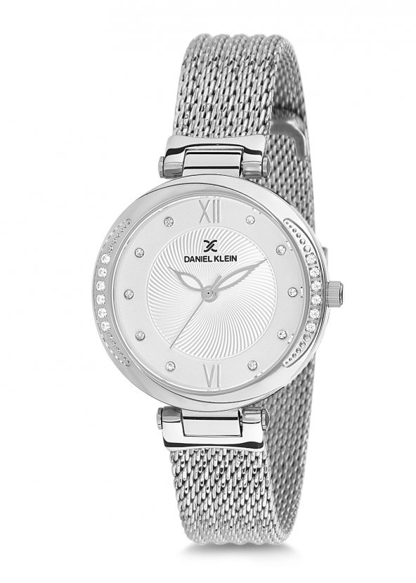 Daniel Klein Yeni Model Hasır Kordon Bayan Kol Saati-DK675372 - 1