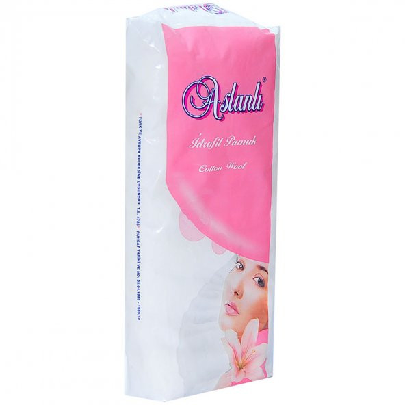 Aslanlı İdrofil Pamuk 100 Gr Paket Cotton Wool - 2
