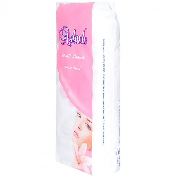 Aslanlı İdrofil Pamuk 100 Gr Paket Cotton Wool - 6