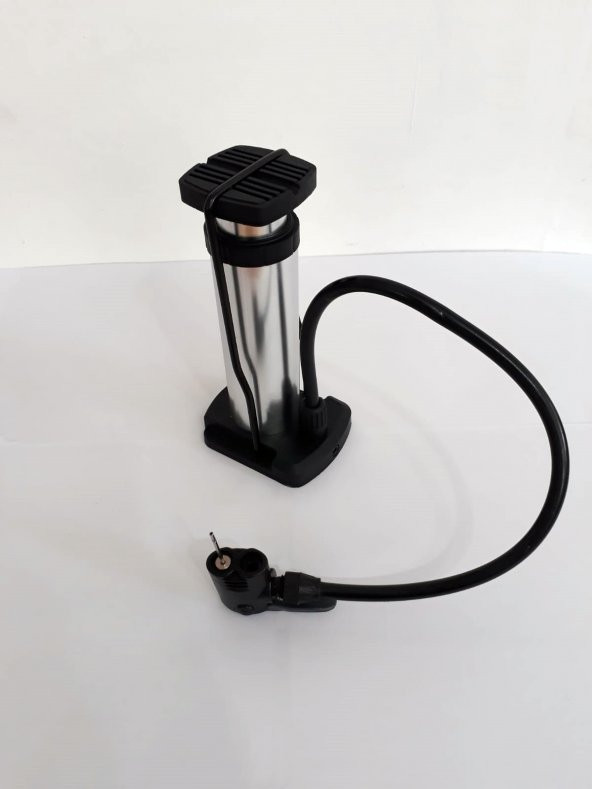 Top Şişirme Pompası - Alüminyum Pompa - Futbol - Basketbol - Voleybol - 2