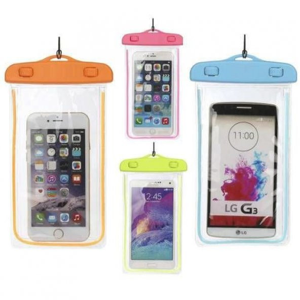 Su Geçirmez Telefon Kılıfı Tüm Modellere Uyumlu - 2