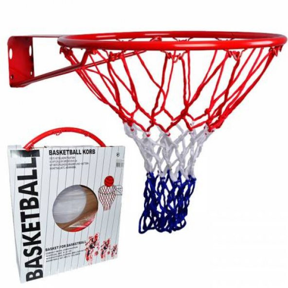 Leyaton Basket Çemberi Tekli 18 mm File Hediyeli