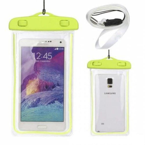 Su Geçirmez Telefon Kılıfı Tüm Modellere Uyumlu - 6