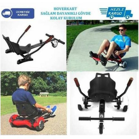 Hoverkart Elektrikli Kaykay Aparatı Tüm Modellere Uyumlu