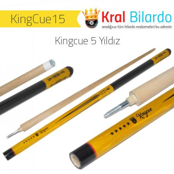 Bilardo Istakası Kingcue Bilardo Istakası ( Kingcue 5 Yıldız ) - 3