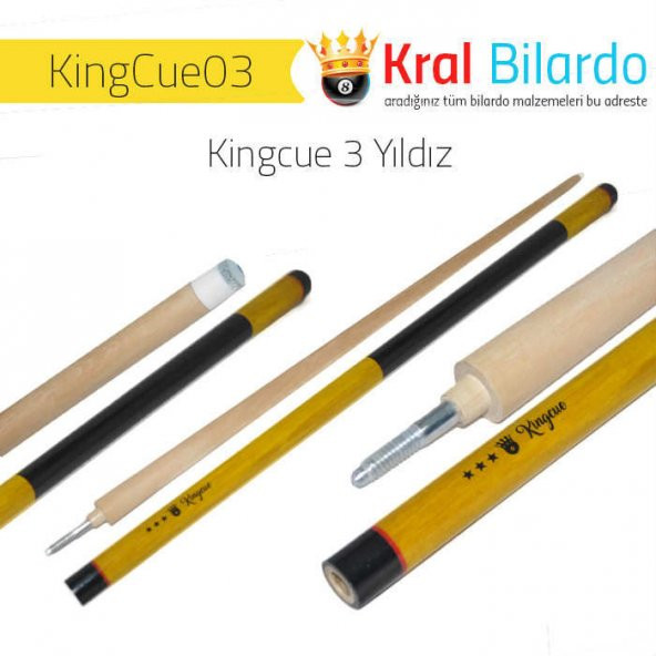 Bilardo Istakası Kingcue Salon Istakası ( Kingcue 3 Yıldız ) - 3
