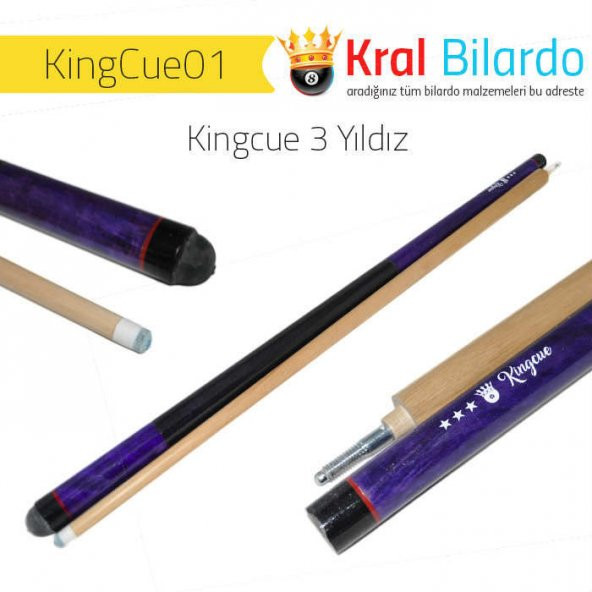 Bilardo Istakası Kingcue Salon Istakası ( Kingcue 3 Yıldız ) - 5