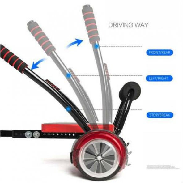 Hoverkart Elektrikli Kaykay Aparatı Tüm Modellere Uyumlu - 9