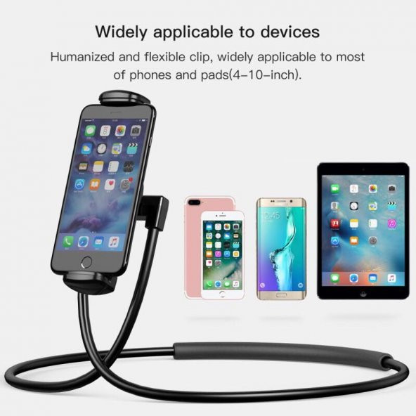 Telefon,Tablet Tutucu - Film İzle -Görüntülü Konuş - Oyun Oyna - 10
