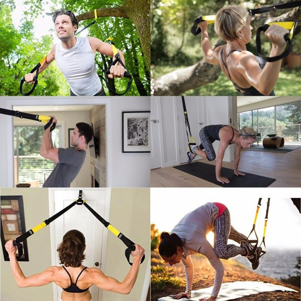 TRX Pro Gym Suspension Trainer - 6