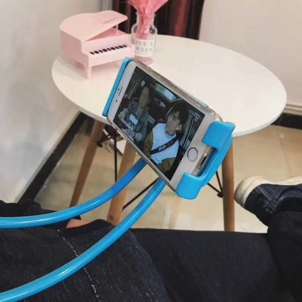 Telefon,Tablet Tutucu - Film İzle -Görüntülü Konuş - Oyun Oyna - 12