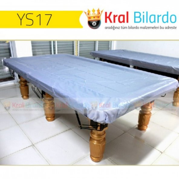 Bilardo Masası Örtüsü - Koruyucu Branda Örtü