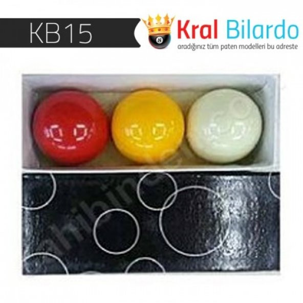 Bilardo Topu Üç Top