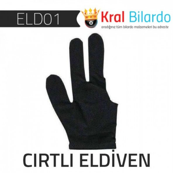 Bilardo Eldiveni Cırtlı - 20 Li Pakket