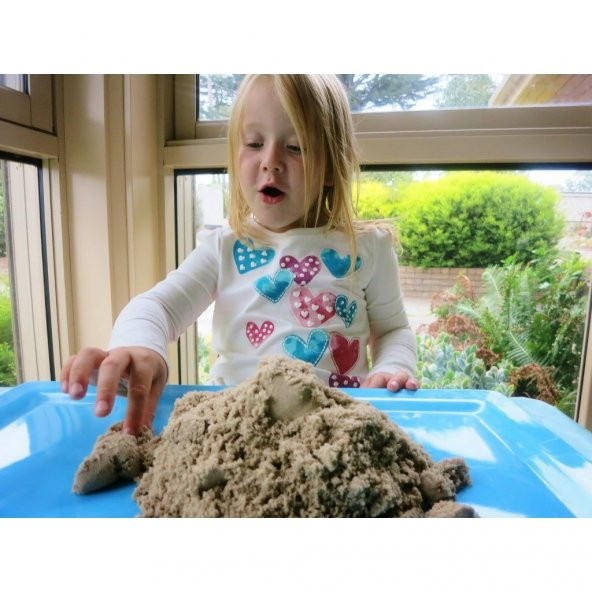 Kinetik Kum Sihirli Oyun Kumu 5 KG HEDİYELİ - 2