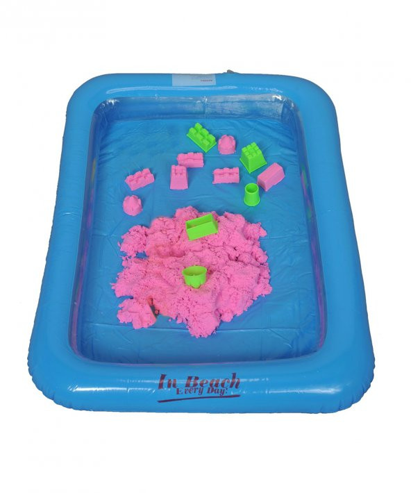 Kinetik Kum Sihirli Oyun Kumu 5 KG HEDİYELİ - 3