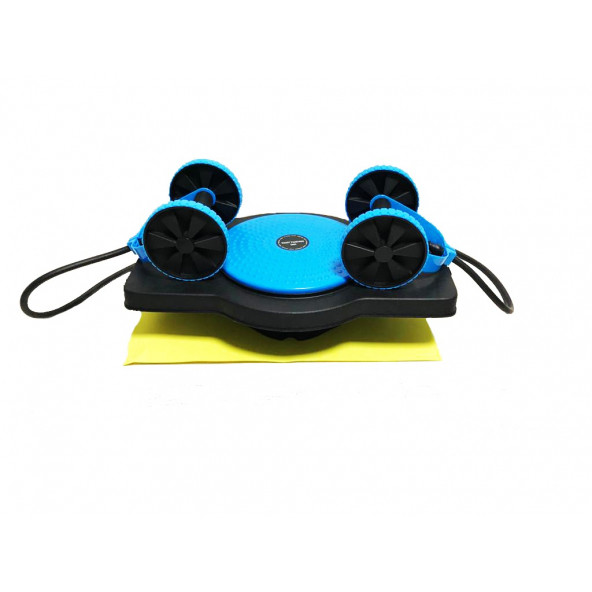 Leyaton Egzersiz Spor Aleti 5 Fonksiyonlu Twister Mavi - 2