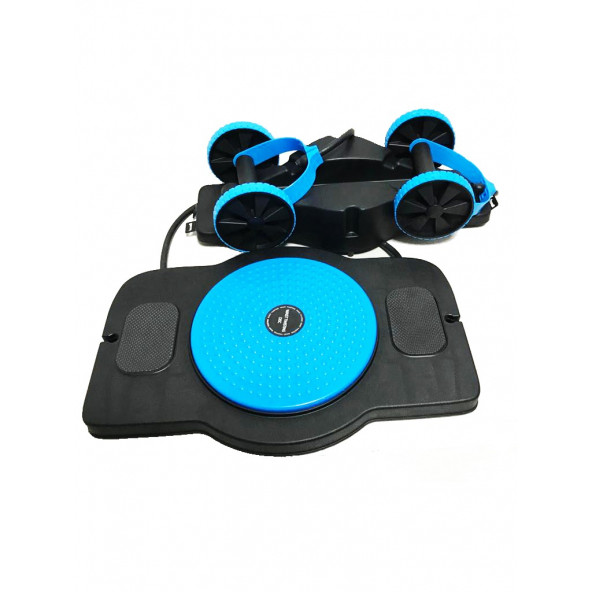Leyaton Egzersiz Spor Aleti 5 Fonksiyonlu Twister Mavi - 4