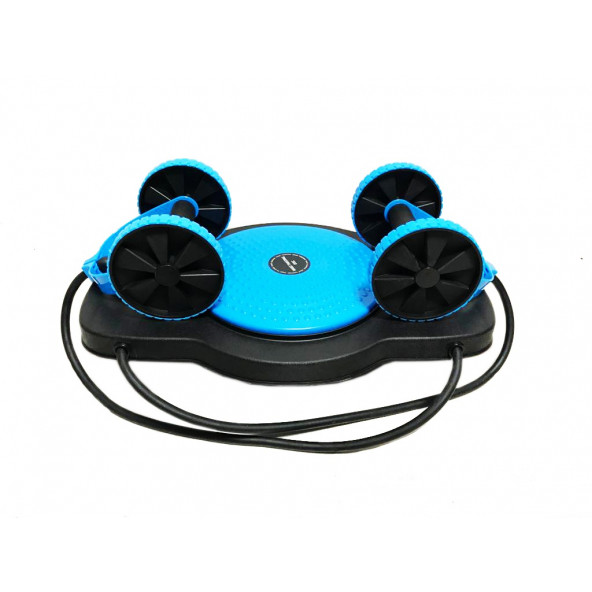 Leyaton Egzersiz Spor Aleti 5 Fonksiyonlu Twister Mavi - 5