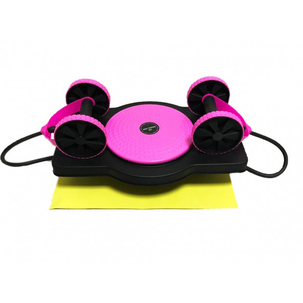 Leyaton Egzersiz Spor Aleti 5 Fonksiyonlu Twister Pembe - 3