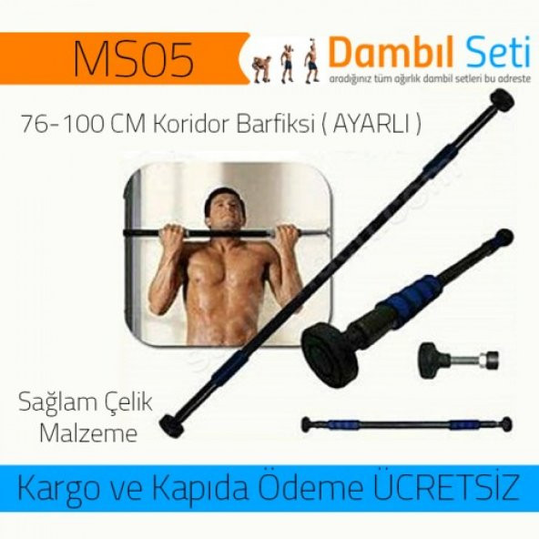 Koridor Barfiksi ( Ayarlı ) 76 - 100 CM