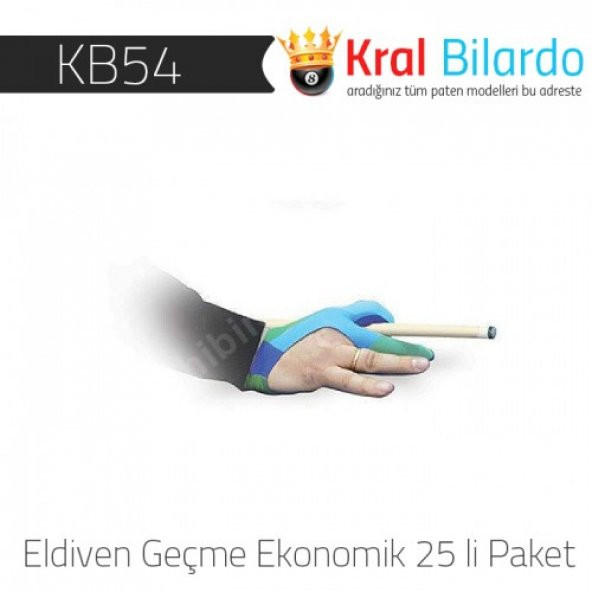Eldiven Geçme Ekonomik 25 li Paket