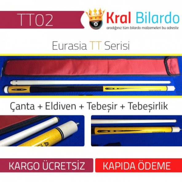 TT02 Eurasia Tayfun Taşdemir Istakası + Çanta + Eldiven + Teb