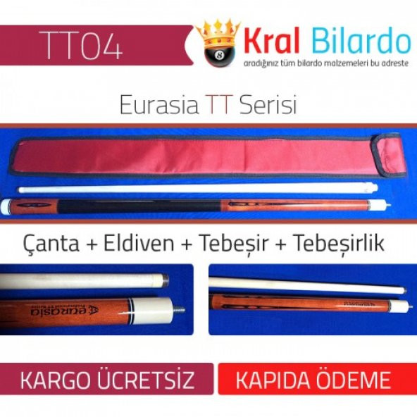 TT04 Eurasia Tayfun Taşdemir Istakası + Çanta + Eldiven + Teb
