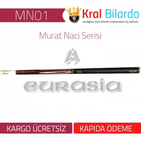 MN01 Eurasia Üç Bant Istakası Murat Naci Serisi