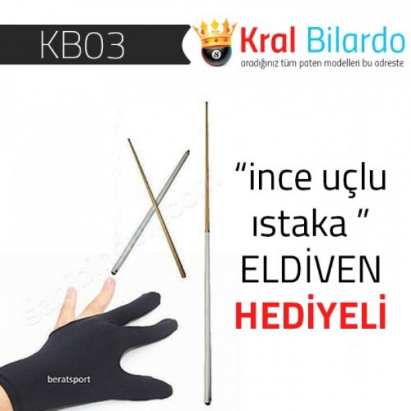 Bilardo Istakası - Uygun Fiyat İnce Uçlu Istaka