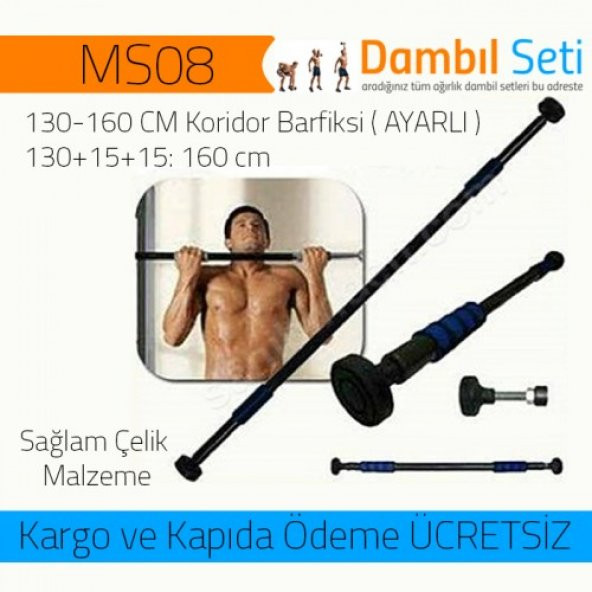 Koridor Barfiksi 130+15+15=160 cm