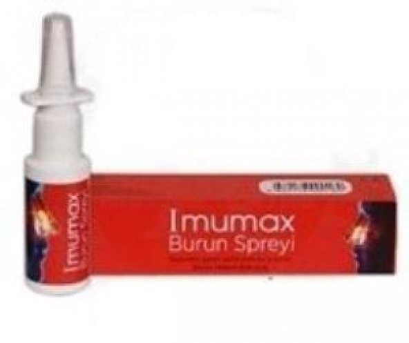 İmumax Burun Spreyi 15 ml - 2