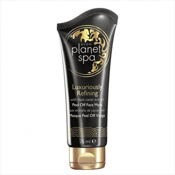 Avon Siyah Havyar Özü İçeren Soyulabilir yüz maskesi 75ml