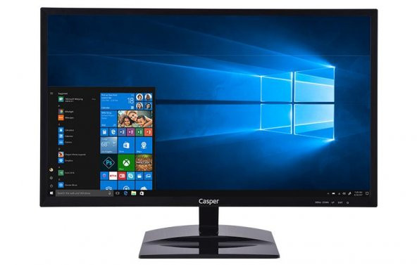 Casper 21.5" M2288C Full HD VGA DVI HDMI Speakerlı Monitör - 1