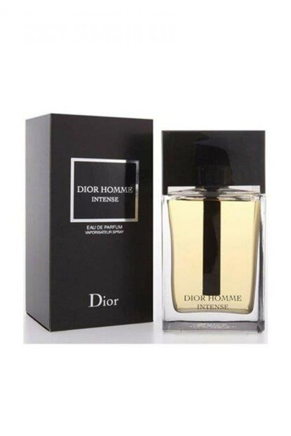 Dior Homme Intense Edp 100 Ml Erkek Parfüm - 4