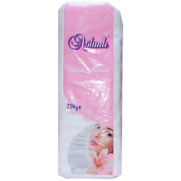 Aslanlı Doğal Hidrofil Pamuk 250 Gr Cotton Wool İdrofil - 4