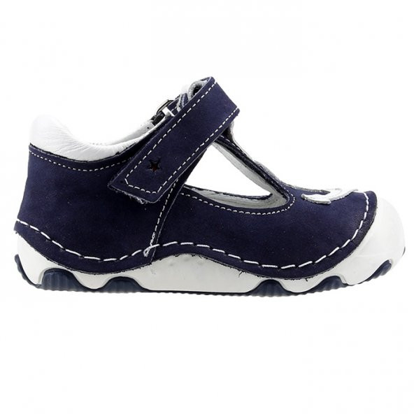 Teo 2600 Beyaz 100 Deri Ortopedik Günlük Unisex Çocuk Ayakkabı