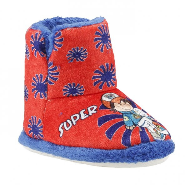 Ayakland Kids Mavi Günlük Okul Kreş Erkek Çocuk Ev Botu Panduf