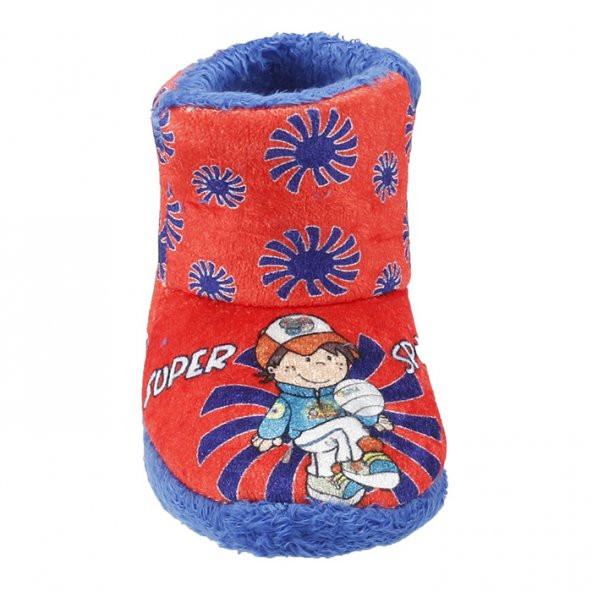 Ayakland Kids Mavi Günlük Okul Kreş Erkek Çocuk Ev Botu Panduf - 6