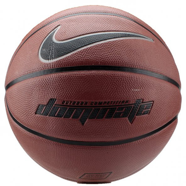 Nike Dominate 8P 07 Kırmızı Siyah Basketbol Topu