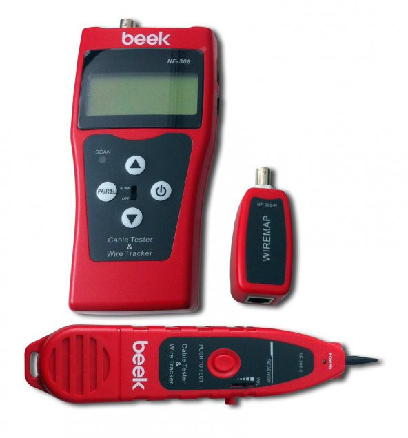 BEEK BT-NF308 KABLO TEST CİHAZI VE SİNYAL BULUCU