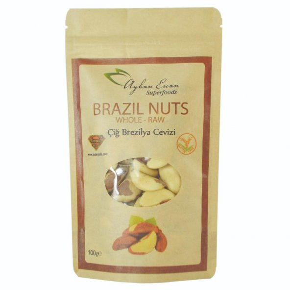 Ayhan Ercan Çiğ Brezilya Cevizi Brazil Nuts