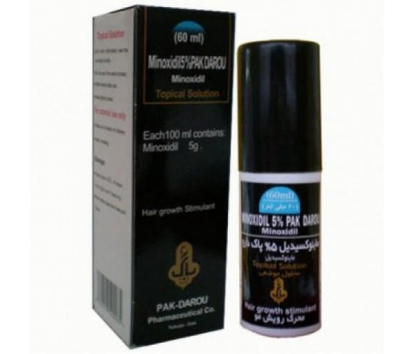 Pak Darou Minioxidil Saç Sakal Çıkarmaya Losyon Orjinal Ürün - 1