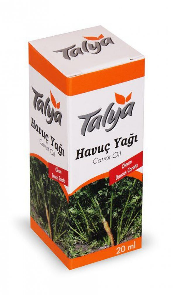 Talya Saf Havuç Yağı 20 Ml