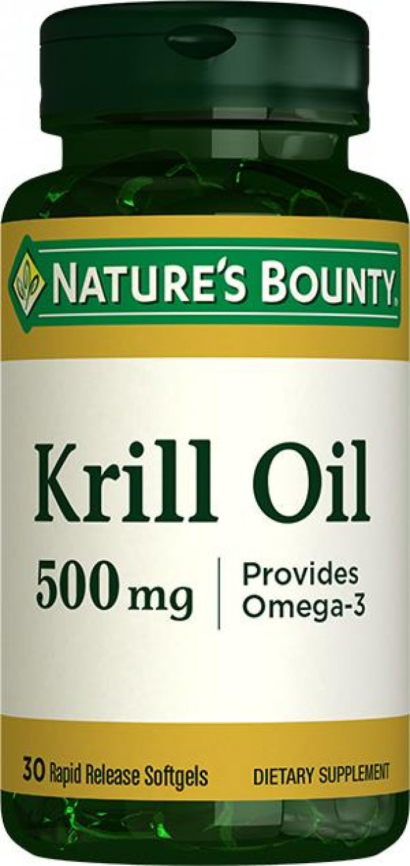 Natures Bounty Krill Oil 30 Kapsül