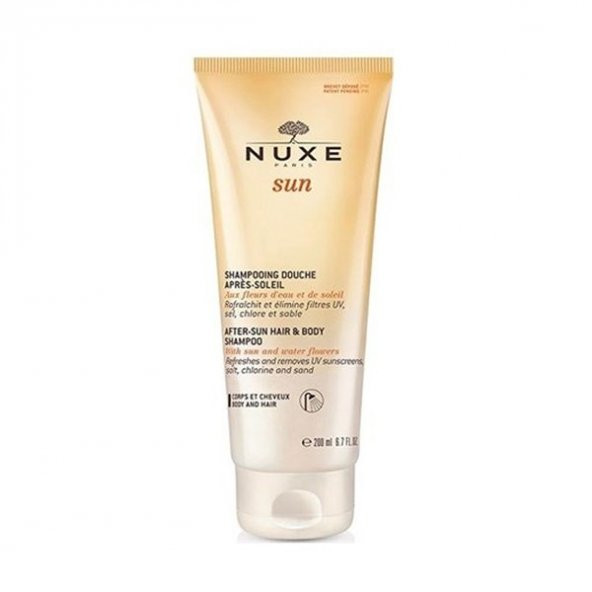 Nuxe Sun Güneş Sonrası Duş Şampuanı 200 ml - 2