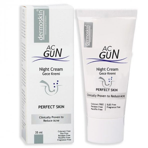 Dermoskin Acnegun Gece Kremi 30 ml - 2
