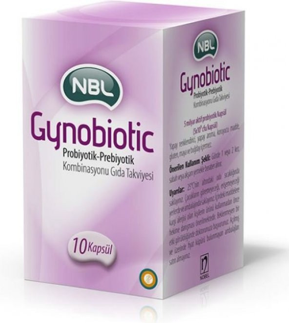 NBL_Gynobiotic 10 Kapsül